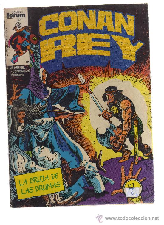 C&oacute;mics: Conan Rey N&uacute;mero 1 F&oacute;rum - CJ38 - Foto 1