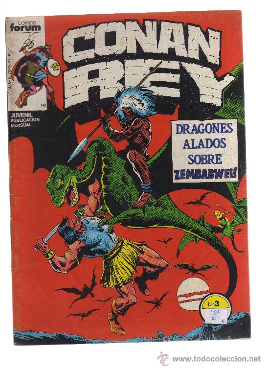 C&oacute;mics: Conan Rey N&uacute;mero 3 F&oacute;rum - Foto 1