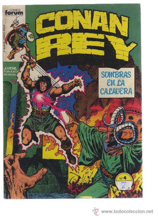 C&oacute;mics: Conan Rey N&uacute;mero 4 F&oacute;rum - Foto 1