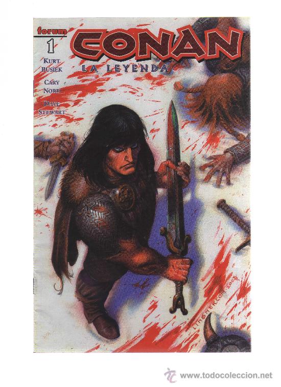 C&oacute;mics: Conan La leyenda N&uacute;mero 1 Editorial Forum - CJ36 - Foto 1