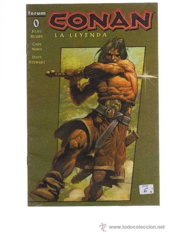 C&oacute;mics: Conan La leyenda N&uacute;mero 0 Editorial Forum - CJ36 - Foto 1