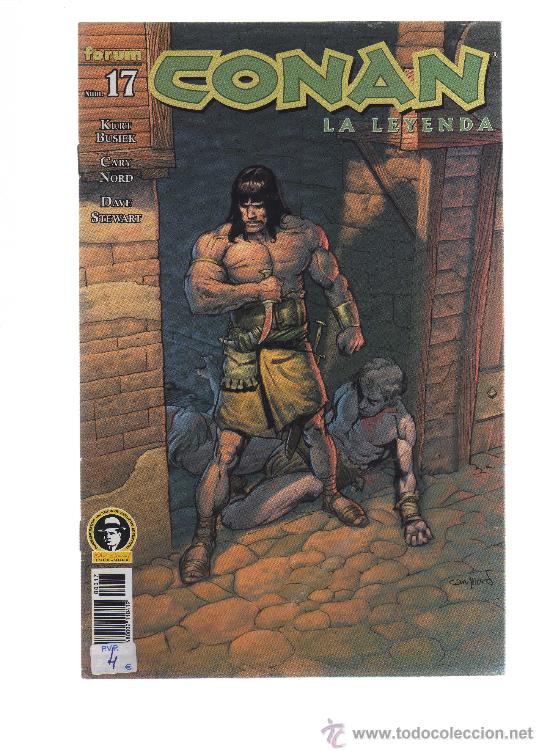 C&oacute;mics: Conan La leyenda N&uacute;mero 17 Editorial Forum - Foto 1