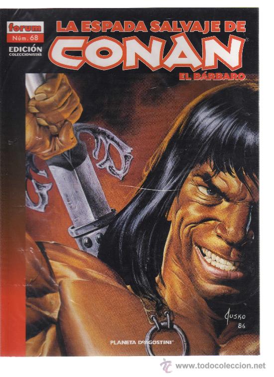 C&oacute;mics: La espada salvaje de Conan el B&aacute;rbaro N&ordm;68 - Foto 1
