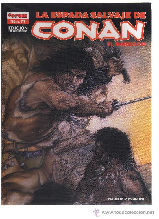 C&oacute;mics: La espada salvaje de Conan el B&aacute;rbaro N&ordm;71 - Foto 1