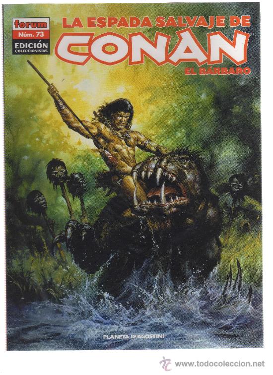 C&oacute;mics: La espada salvaje de Conan el B&aacute;rbaro N&ordm;73 - Foto 1