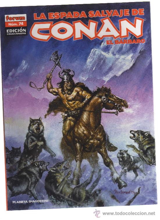 C&oacute;mics: La espada salvaje de Conan el B&aacute;rbaro N&ordm;74 - Foto 1