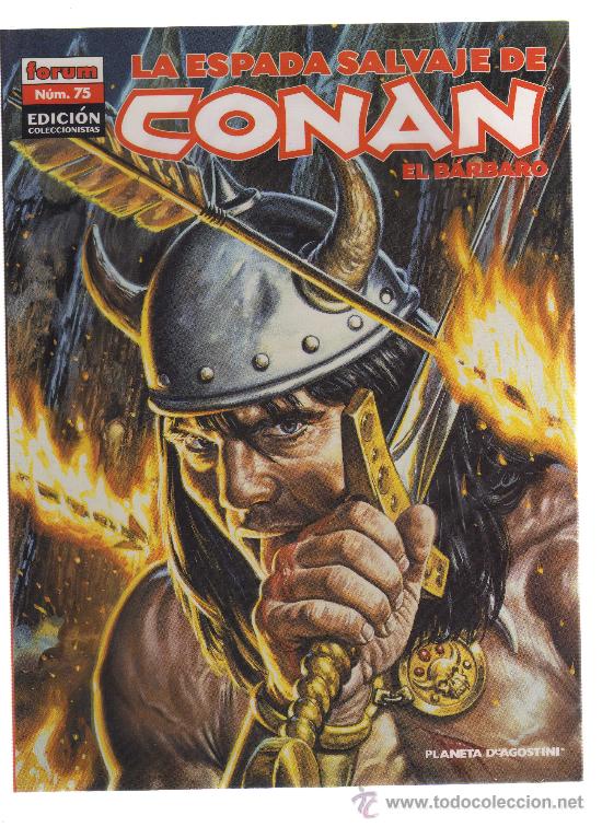 C&oacute;mics: La espada salvaje de Conan el B&aacute;rbaro N&ordm;75 - Foto 1