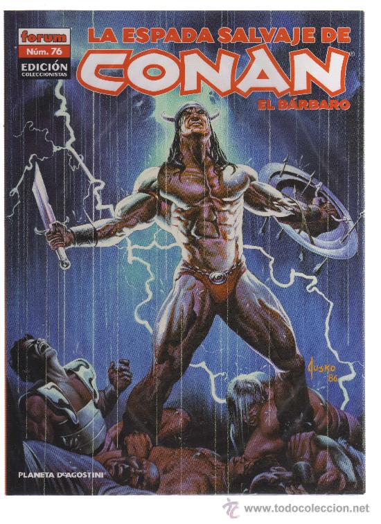 C&oacute;mics: La espada salvaje de Conan el B&aacute;rbaro N&ordm;76 - Foto 1