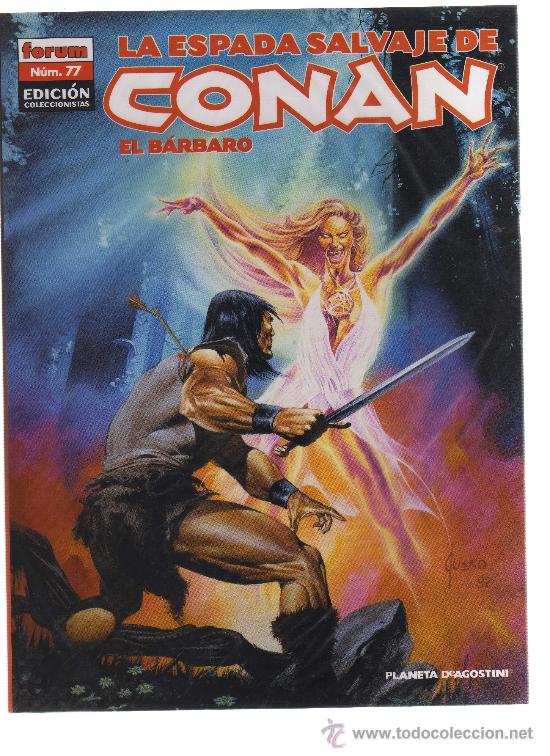 C&oacute;mics: La espada salvaje de Conan el B&aacute;rbaro N&ordm;77 - Foto 1