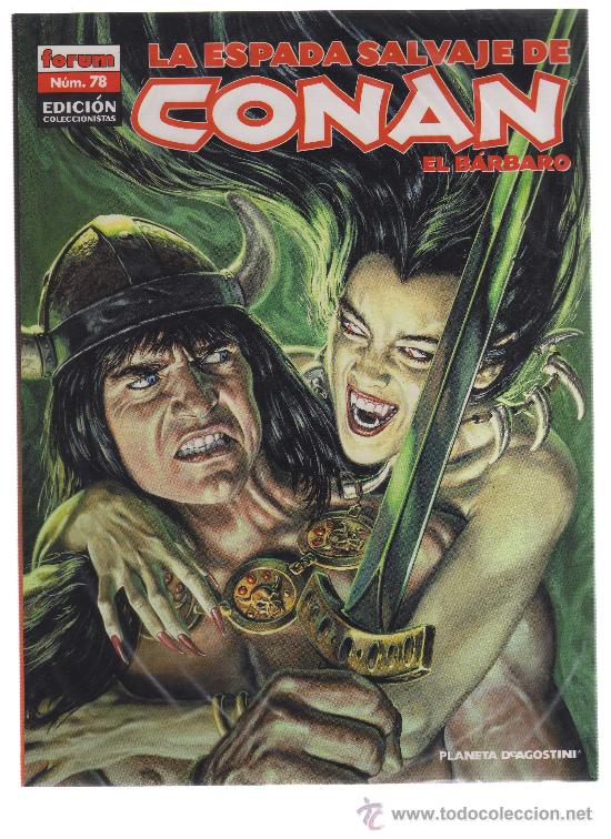 C&oacute;mics: La espada salvaje de Conan el B&aacute;rbaro N&ordm;78 - Foto 1