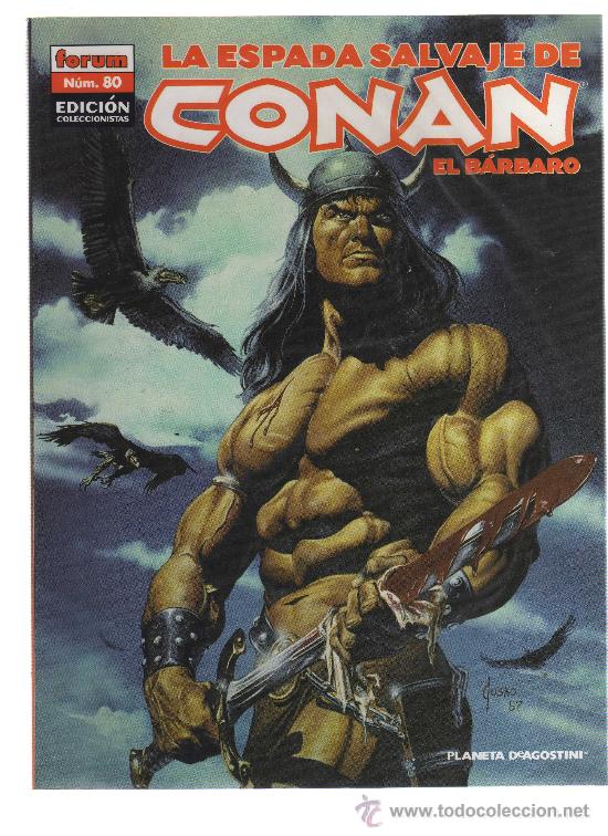 C&oacute;mics: La espada salvaje de Conan el B&aacute;rbaro N&ordm;80 - Foto 1