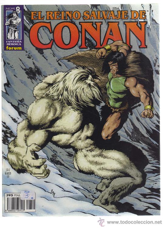 C&oacute;mics: El reino salvaje de Conan Numero 8 - Foto 1