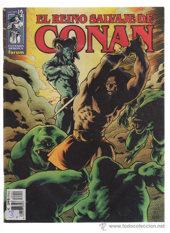 C&oacute;mics: El reino salvaje de Conan Numero 12 - Foto 1