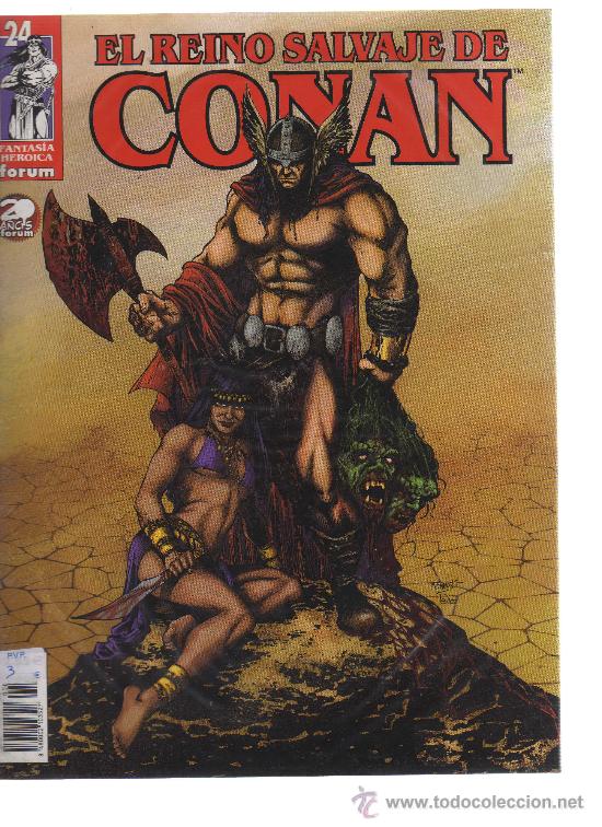 C&oacute;mics: El reino salvaje de Conan Numero 24 - Foto 1