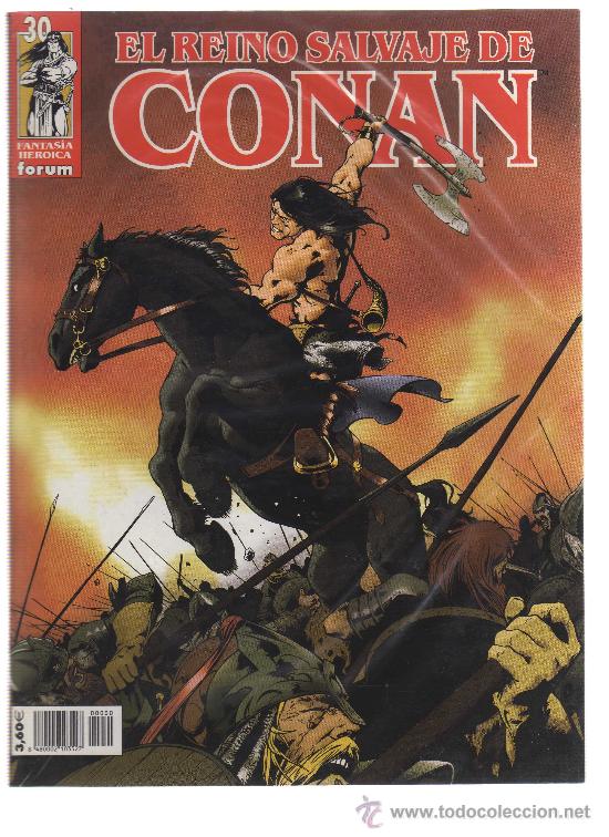 C&oacute;mics: El reino salvaje de Conan Numero 30 - Foto 1