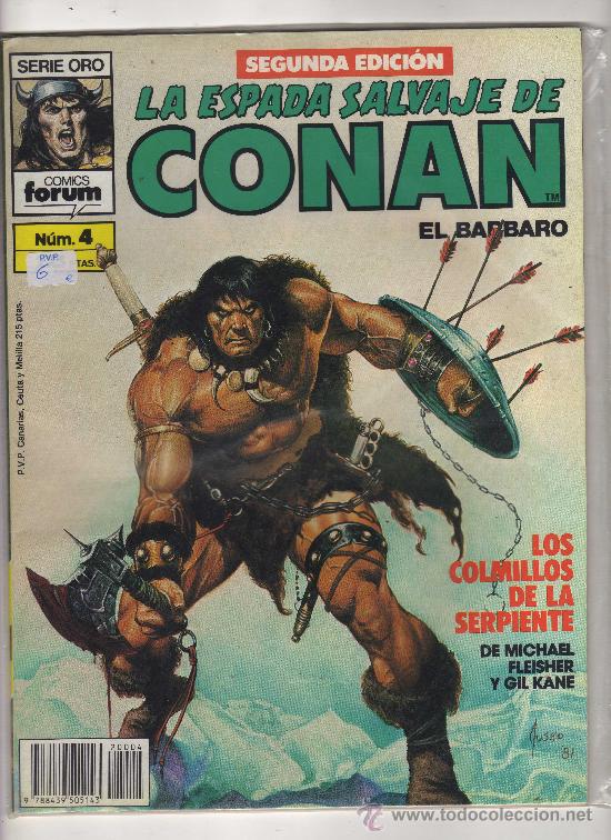 C&oacute;mics: La espada salvaje de Conan el B&aacute;rbaro 2&ordf; Edici&oacute;n, N&ordm;4 - Foto 1