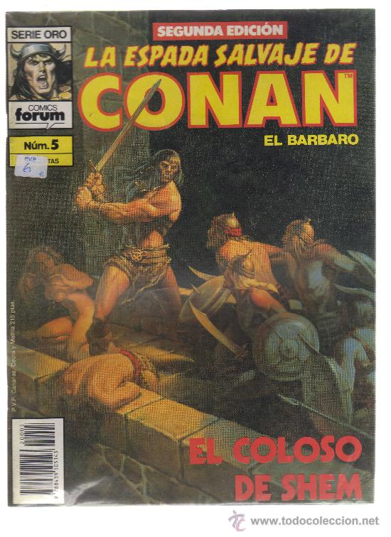 C&oacute;mics: La espada salvaje de Conan el B&aacute;rbaro 2&ordf; Edici&oacute;n, N&ordm;5 - Foto 1