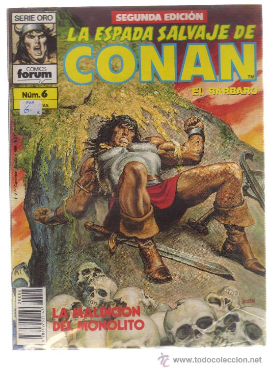 C&oacute;mics: La espada salvaje de Conan el B&aacute;rbaro 2&ordf; Edici&oacute;n, N&ordm;6 - Foto 1