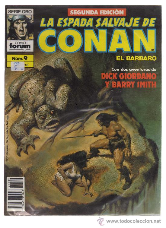 C&oacute;mics: La espada salvaje de Conan el B&aacute;rbaro 2&ordf; Edici&oacute;n, N&ordm;9 - Foto 1