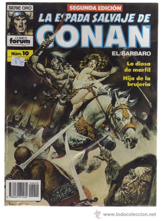 C&oacute;mics: La espada salvaje de Conan el B&aacute;rbaro 2&ordf; Edici&oacute;n, N&ordm;10 - Foto 1