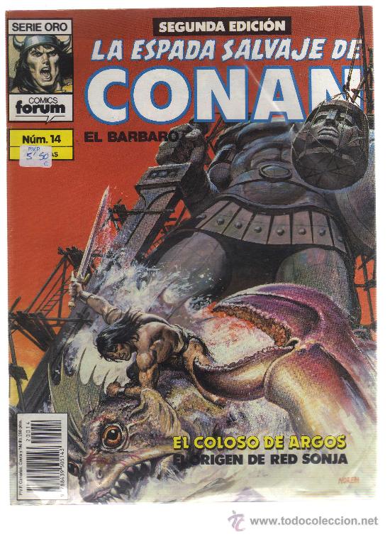 C&oacute;mics: La espada salvaje de Conan el B&aacute;rbaro 2&ordf; Edici&oacute;n, N&ordm;14 - Foto 1