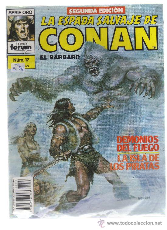 C&oacute;mics: La espada salvaje de Conan el B&aacute;rbaro 2&ordf; Edici&oacute;n, N&ordm;17 - Foto 1