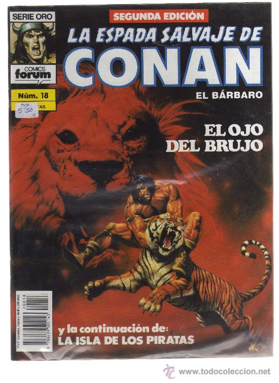 C&oacute;mics: La espada salvaje de Conan el B&aacute;rbaro 2&ordf; Edici&oacute;n, N&ordm;18 - Foto 1
