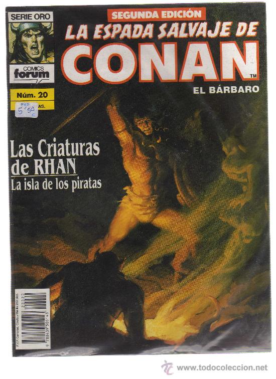 C&oacute;mics: La espada salvaje de Conan el B&aacute;rbaro 2&ordf; Edici&oacute;n, N&ordm;20 - Foto 1