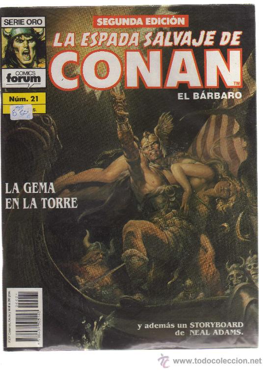 C&oacute;mics: La espada salvaje de Conan el B&aacute;rbaro 2&ordf; Edici&oacute;n, N&ordm;21 - Foto 1