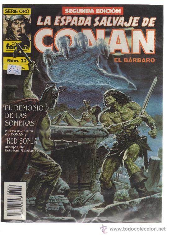 C&oacute;mics: La espada salvaje de Conan el B&aacute;rbaro 2&ordf; Edici&oacute;n, N&ordm;22 - Foto 1