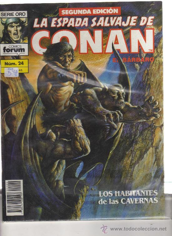 C&oacute;mics: La espada salvaje de Conan el B&aacute;rbaro 2&ordf; Edici&oacute;n, N&ordm;24 - Foto 1