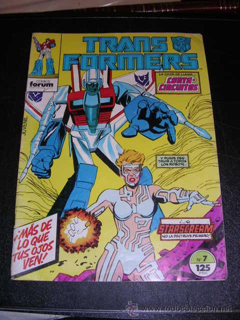 C&oacute;mics: TRANSFORMERS  COMICS FORUM , NUM.7 - 1985 - Foto 1