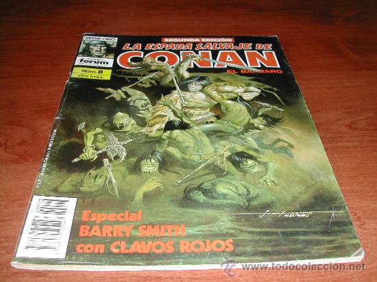 C&oacute;mics: CONAN, LA ESPADA SALVAJE DE CONAN (COMICS FORUM SERIE ORO) N&ordm; 8 - Foto 1