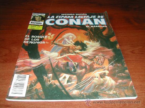 C&oacute;mics: CONAN, LA ESPADA SALVAJE DE CONAN (COMICS FORUM SERIE ORO) N&ordm; 32 - Foto 1