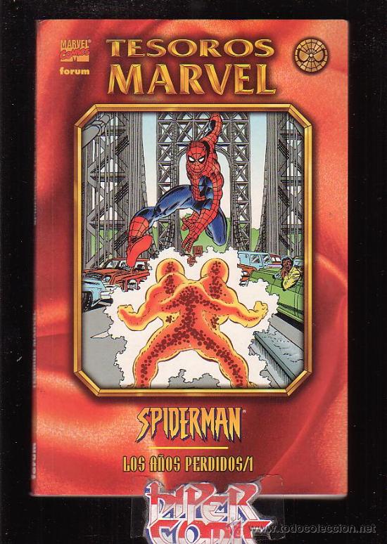 C&oacute;mics: TESOROS MARVEL , SPIDERMAN LOS A&Ntilde;OS PERDIDOS 1 - Foto 1