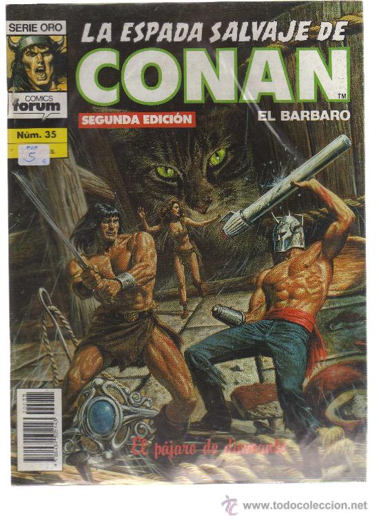 C&oacute;mics: La espada salvaje de Conan el B&aacute;rbaro N&ordm;36 - Foto 1