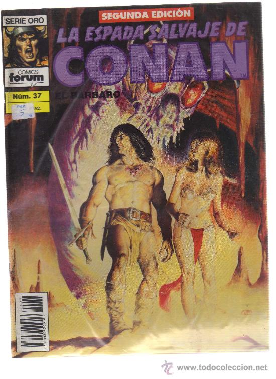 C&oacute;mics: La espada salvaje de Conan el B&aacute;rbaro 2&ordf; Edici&oacute;n, N&ordm;37 - Foto 1