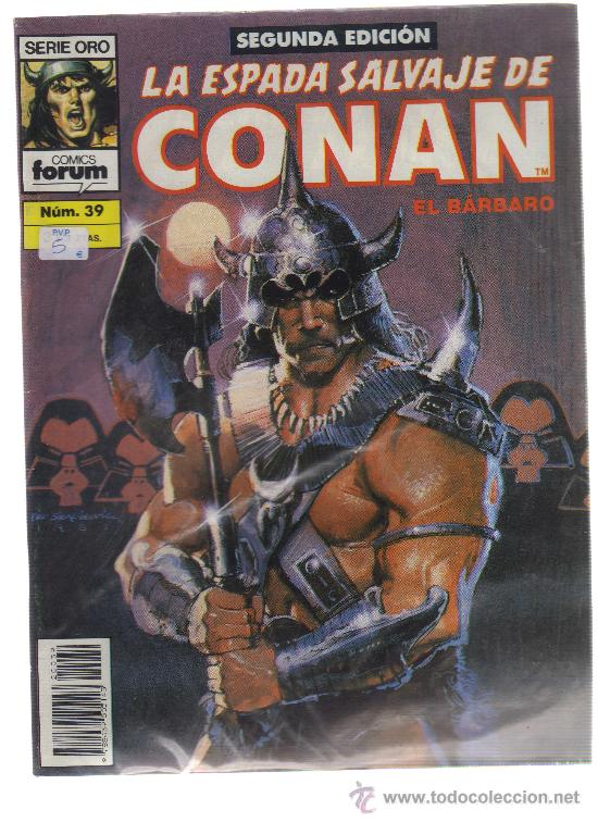 C&oacute;mics: La espada salvaje de Conan el B&aacute;rbaro 2&ordf; Edici&oacute;n, N&ordm;39 - Foto 1