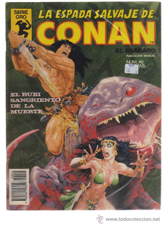 C&oacute;mics: La espada salvaje de Conan el B&aacute;rbaro N&ordm;40 - Foto 1