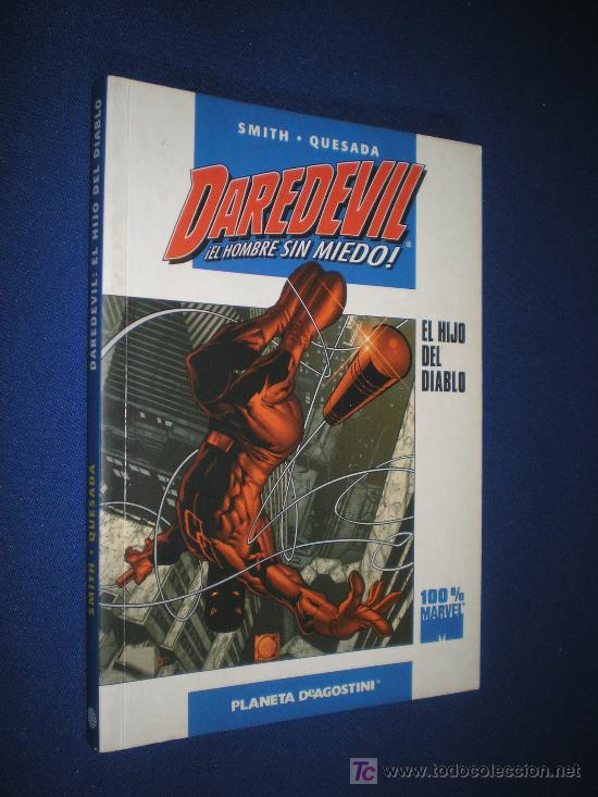 C&oacute;mics: DAREDEVIL - EL HIJO DEL DIABLO - TOMO 100% MARVEL - PLANETA 2004 - Foto 1