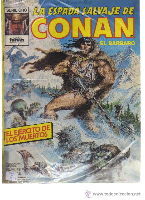 C&oacute;mics: La espada salvaje de Conan el B&aacute;rbaro N&ordm;48 - Foto 1