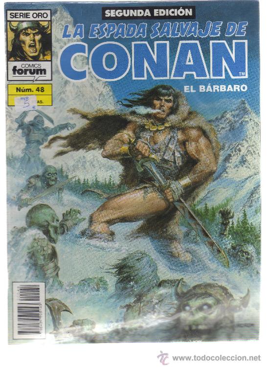 C&oacute;mics: La espada salvaje de Conan el B&aacute;rbaro 2&ordf; Edici&oacute;n, N&ordm;48 - Foto 1