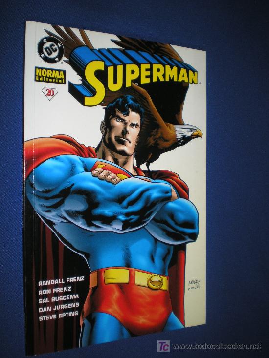 C&oacute;mics: SUPERMAN N&ordm; 20 - NORMA 2002 - Foto 1