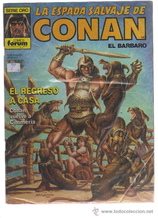 C&oacute;mics: La espada salvaje de Conan el B&aacute;rbaro N&ordm;57 - Foto 1