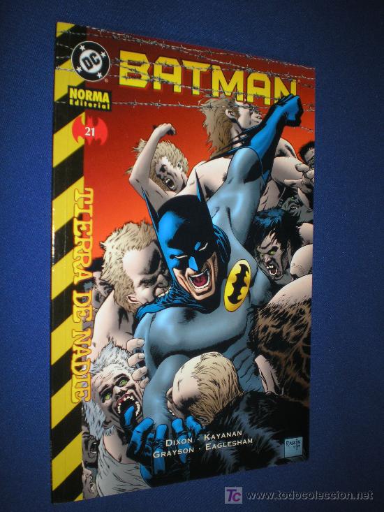 C&oacute;mics: BATMAN N&ordm; 21 - NORMA - Foto 1