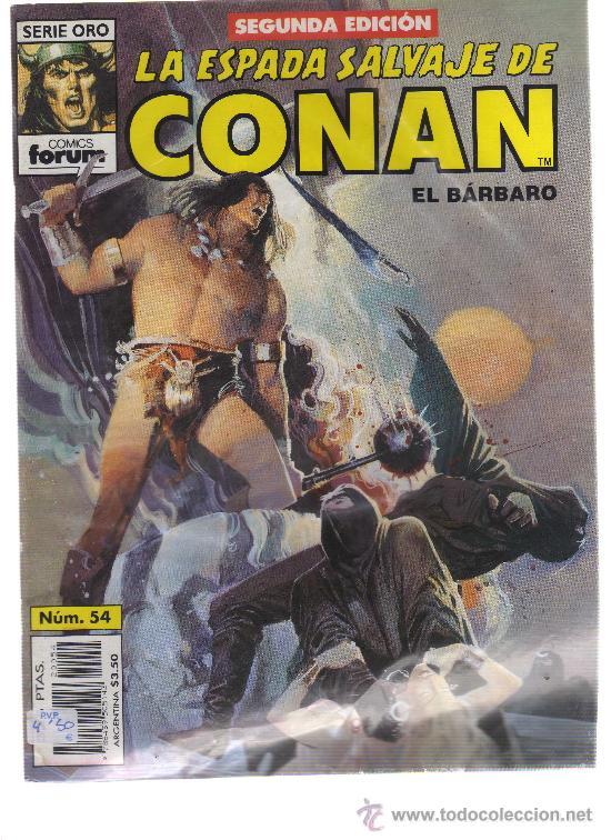 C&oacute;mics: La espada salvaje de Conan el B&aacute;rbaro 2&ordf; Edici&oacute;n, N&ordm;54 - Foto 1