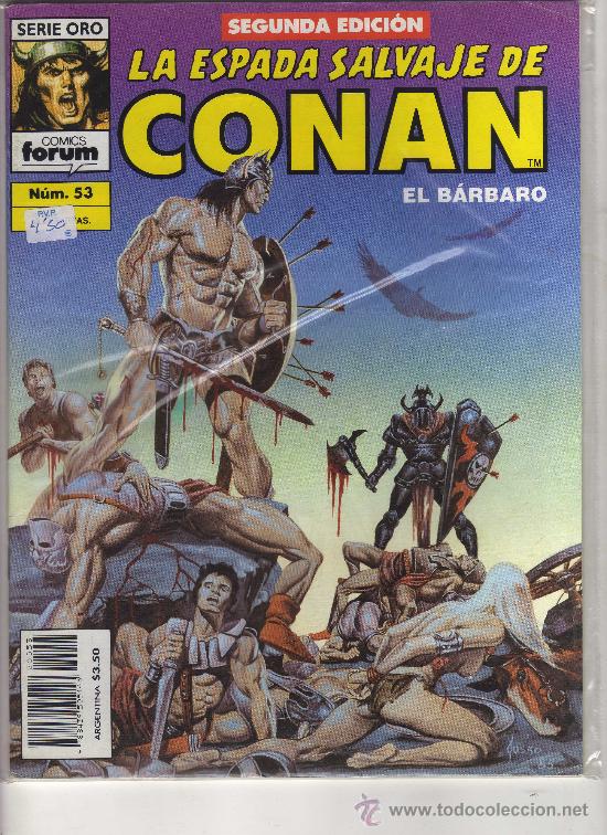 C&oacute;mics: La espada salvaje de Conan el B&aacute;rbaro 2&ordf; Edici&oacute;n, N&ordm;53 - Foto 1