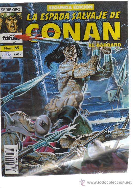 C&oacute;mics: La espada salvaje de Conan el B&aacute;rbaro 2&ordf; Edici&oacute;n, N&ordm;69 - Foto 1