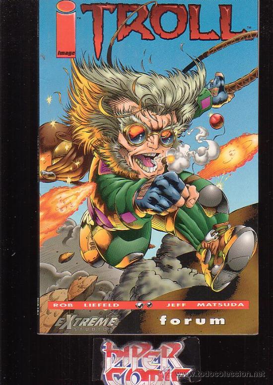C&oacute;mics: TROLL /POR: ROB LIEFELD & JEFF MATSUDA ( IMAGE ) - Foto 1