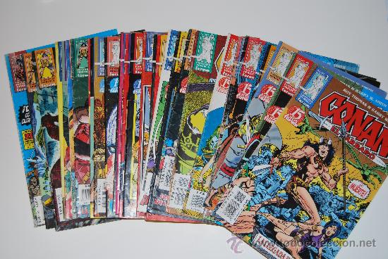 C&oacute;mics: Lote comics Conan el barbaro - Foto 1